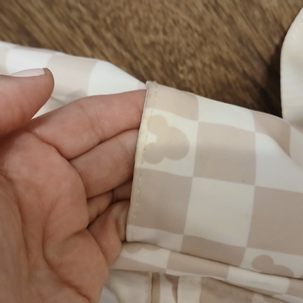 Checkered Mickey Mouse Backpack - image 3